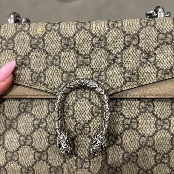 GUCCI DIONYSUS GG SUPREME MINI BAG - Picture 6 of 9